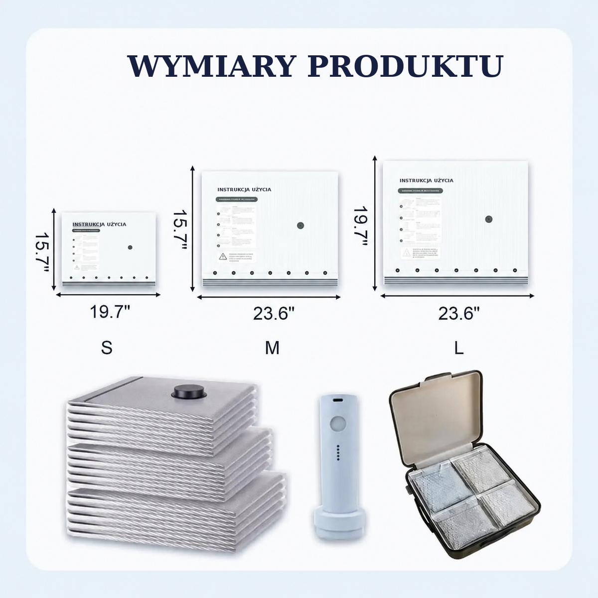 Meloria – worki próżniowe