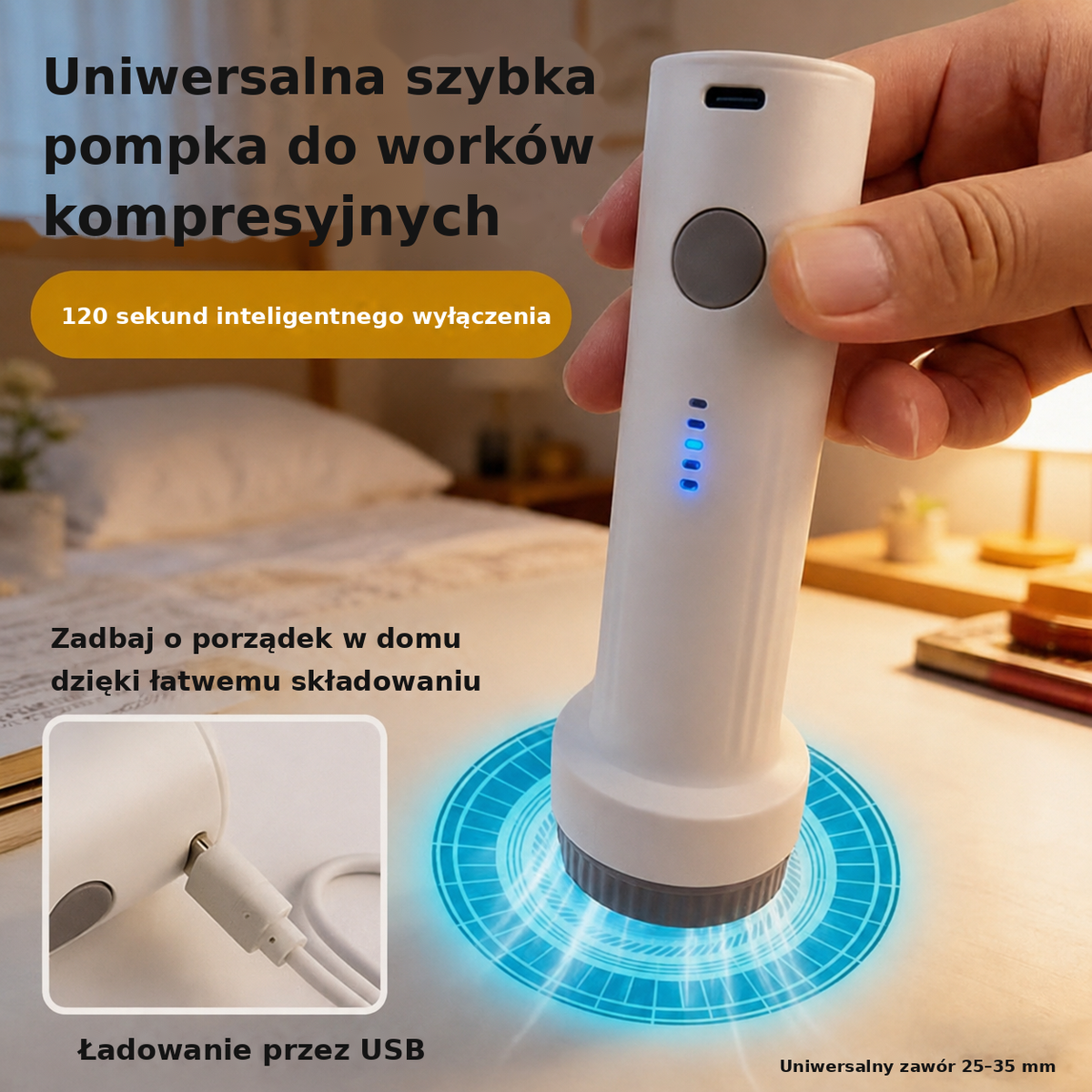 Meloria – worki próżniowe