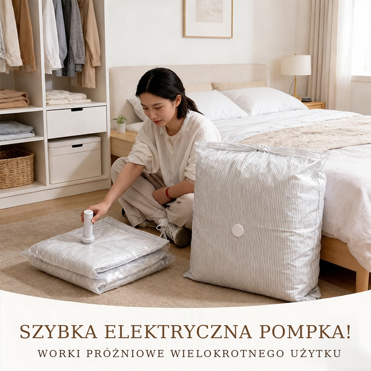 Meloria – worki próżniowe