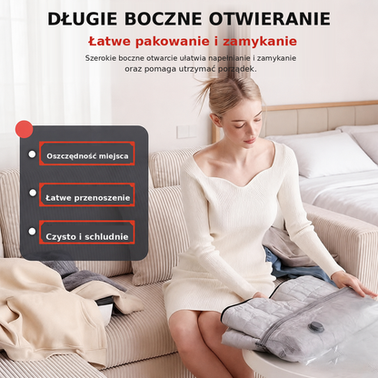 Meloria – worki próżniowe